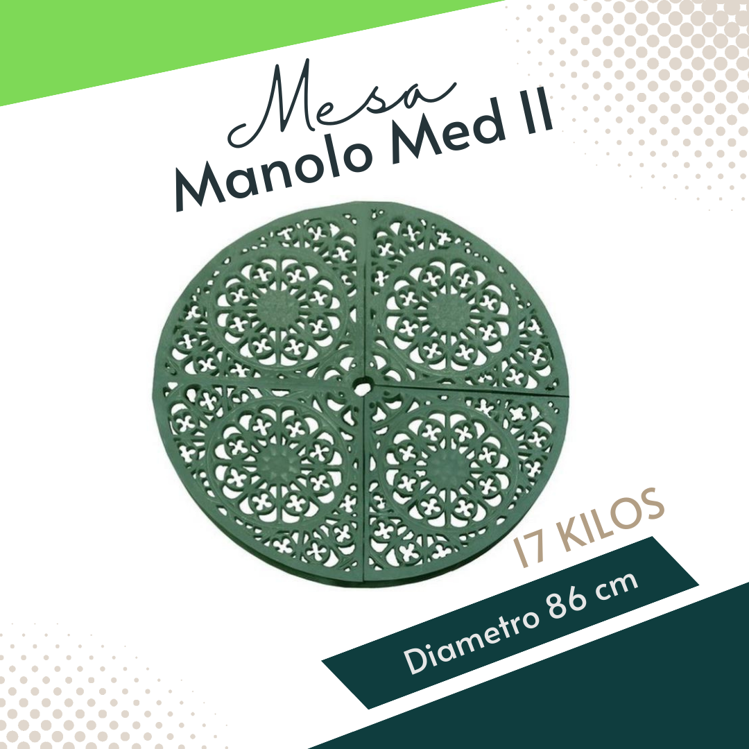 Mesa Manolo Mediana
