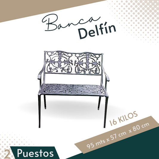 Banca Delfin dos puestos