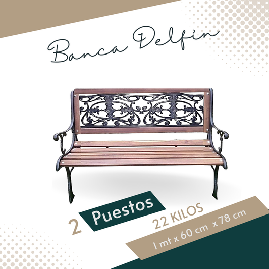 Banca Delfin dos puestos