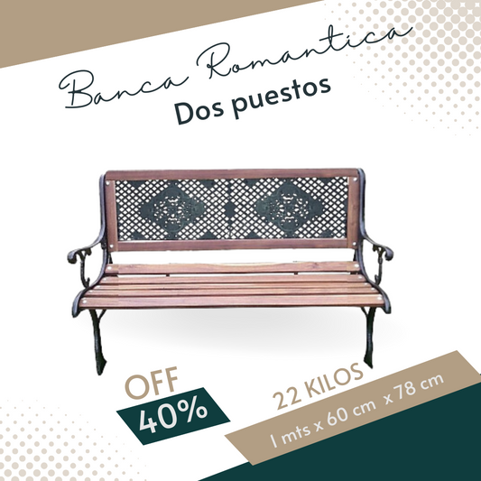Banca Romantica dos puestos